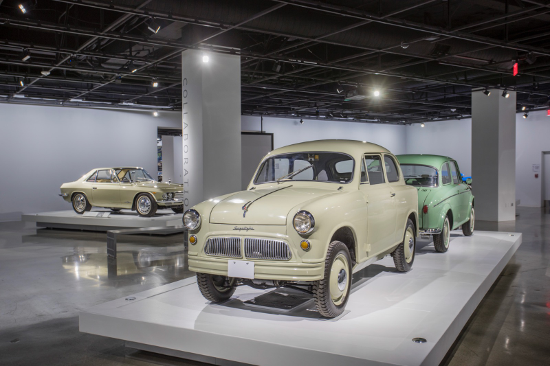 Illustration for article titled Check Out The Incredible And Rare Japanese Cars At The Petersen Museum Now